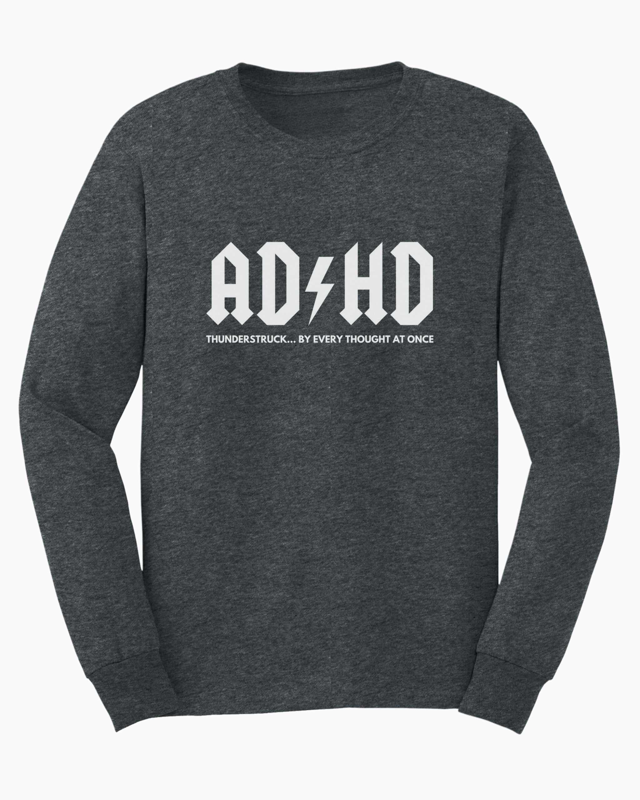 HD Thunderstruck Long Sleeve T-Shirt