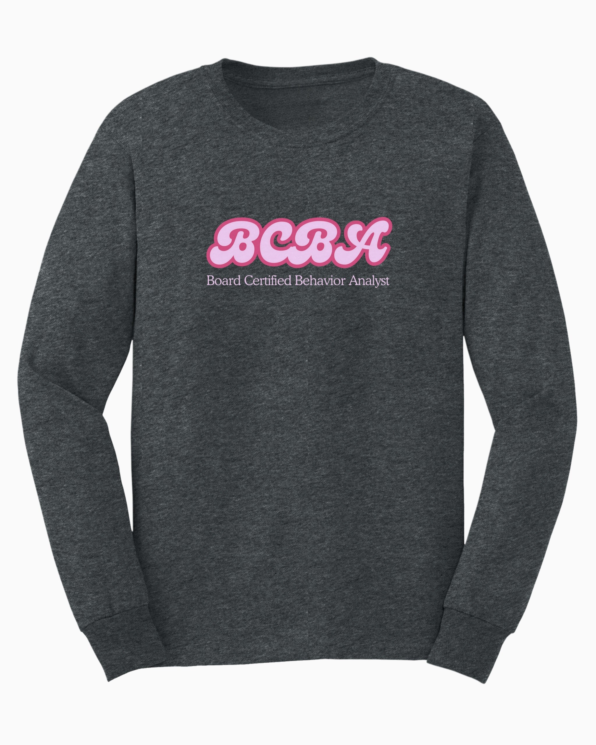 BCBA Groovy Long Sleeve T-Shirt