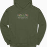 Autism Hoodie - Behavior Analyst Floral Hoodie - Daily Bloom