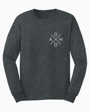 ADHD Cross Long Sleeve T-Shirt