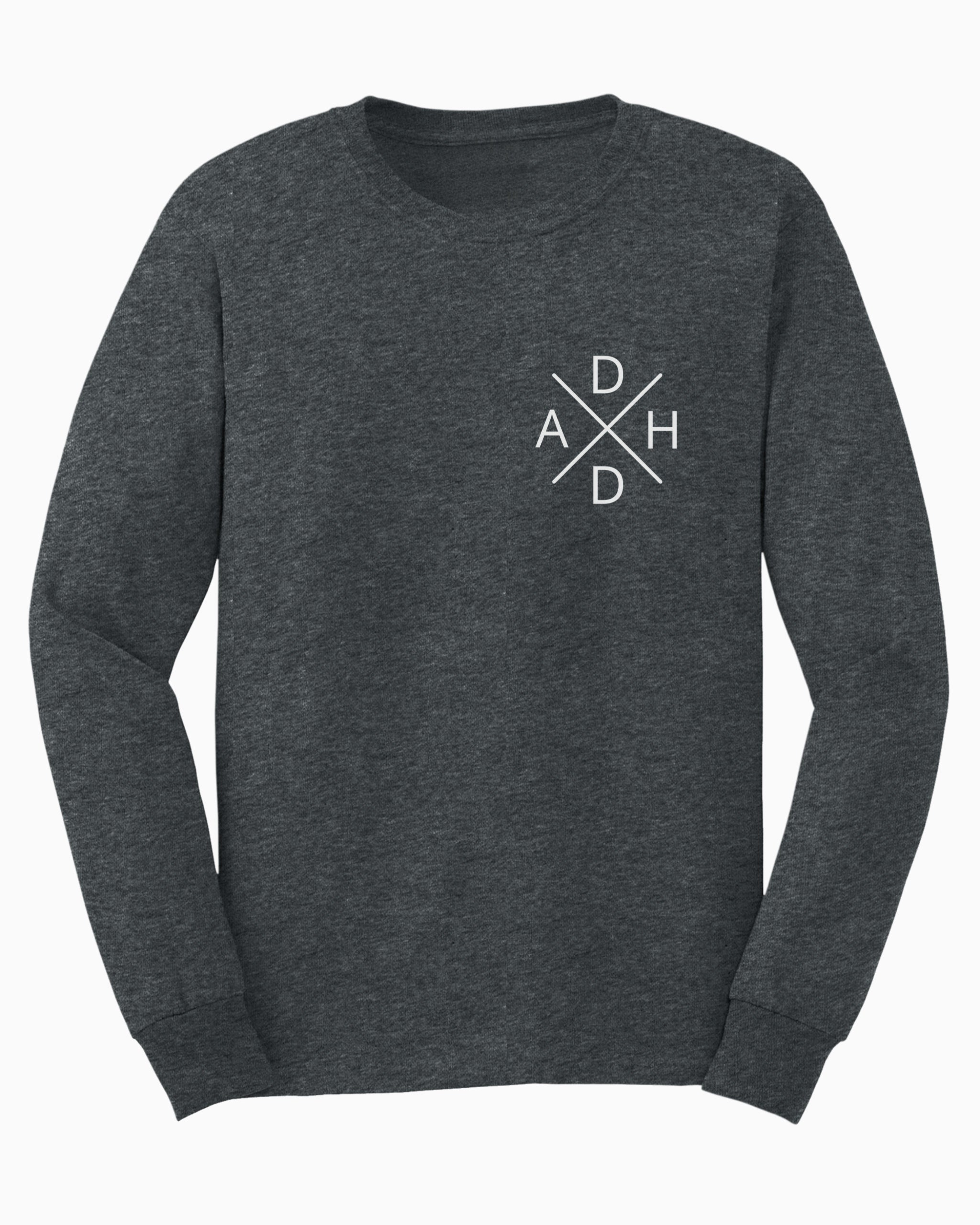 ADHD Cross Long Sleeve T-Shirt