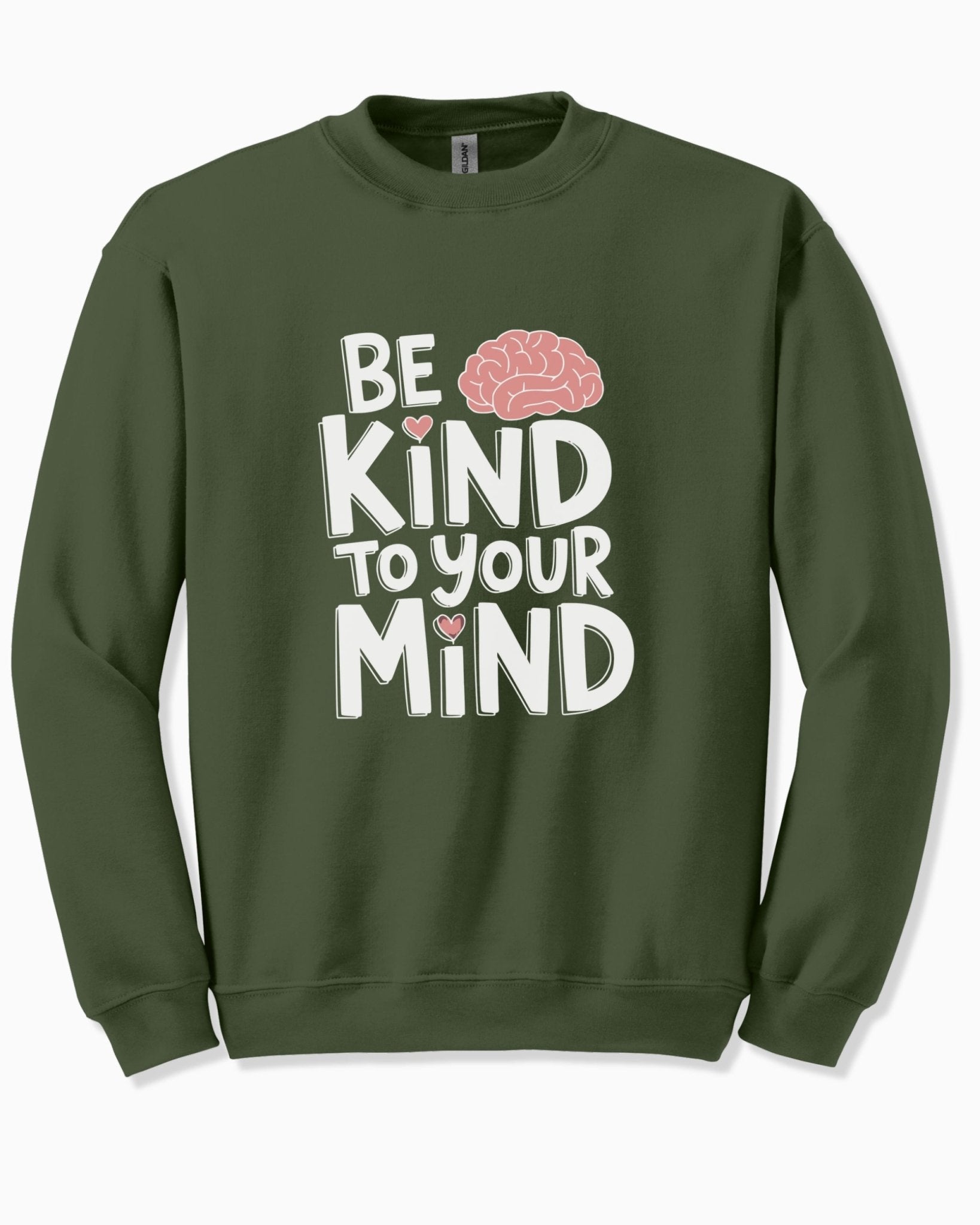 Autism Sweatshirt - Be Kind to Your Mind Sweatshirt - Daily Bloom