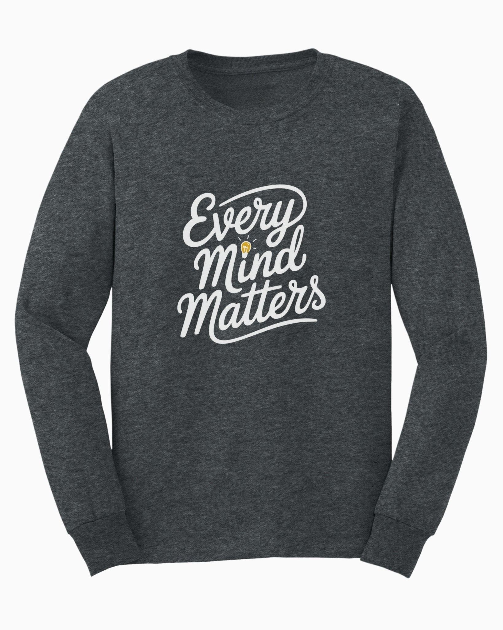Autism Long - sleeve - Every Mind Matters Long Sleeve T-Shirt - Daily Bloom