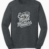 Autism Long - sleeve - Every Mind Matters Long Sleeve T-Shirt - Daily Bloom