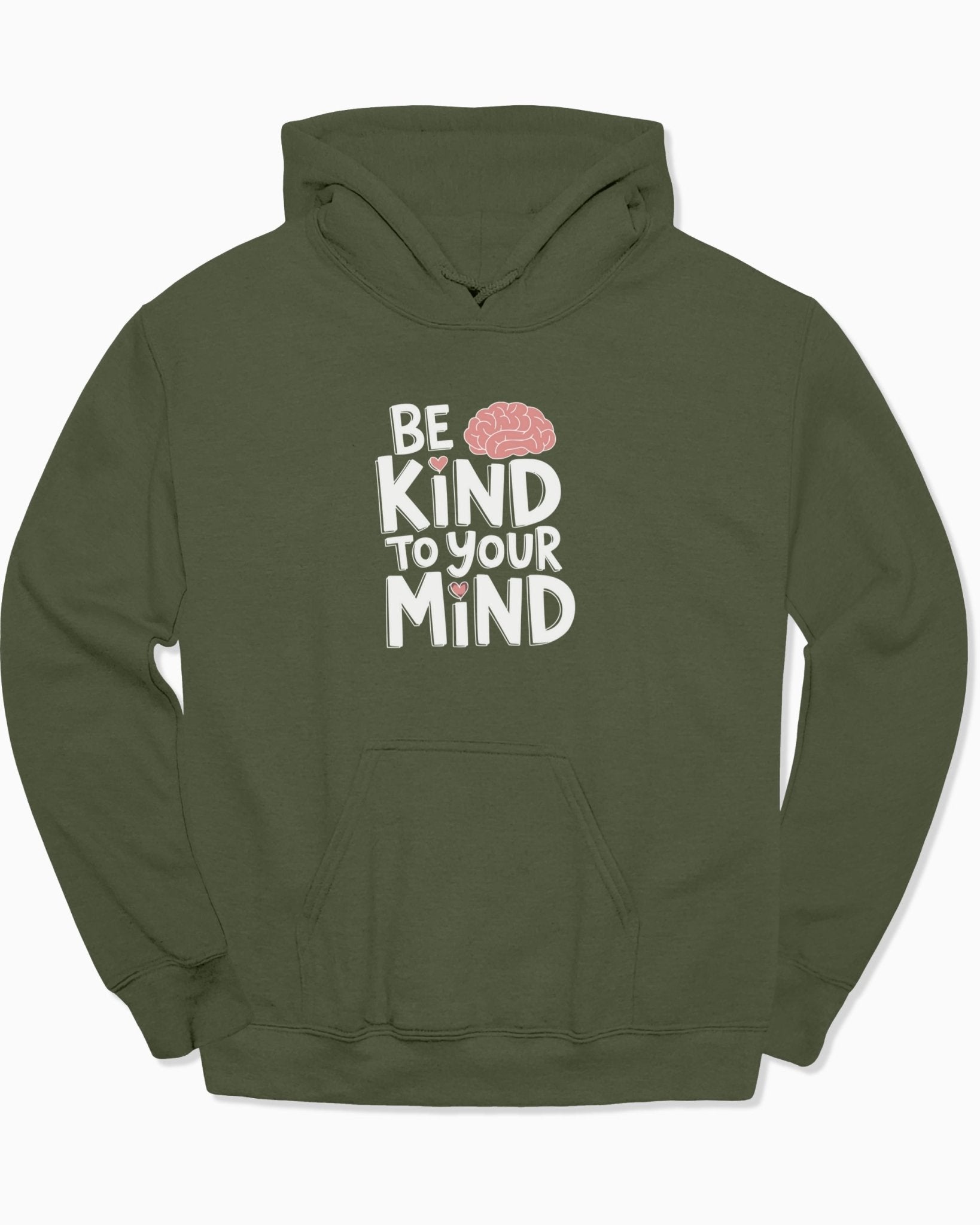 Autism Hoodie - Be Kind to Your Mind Hoodie - Daily Bloom