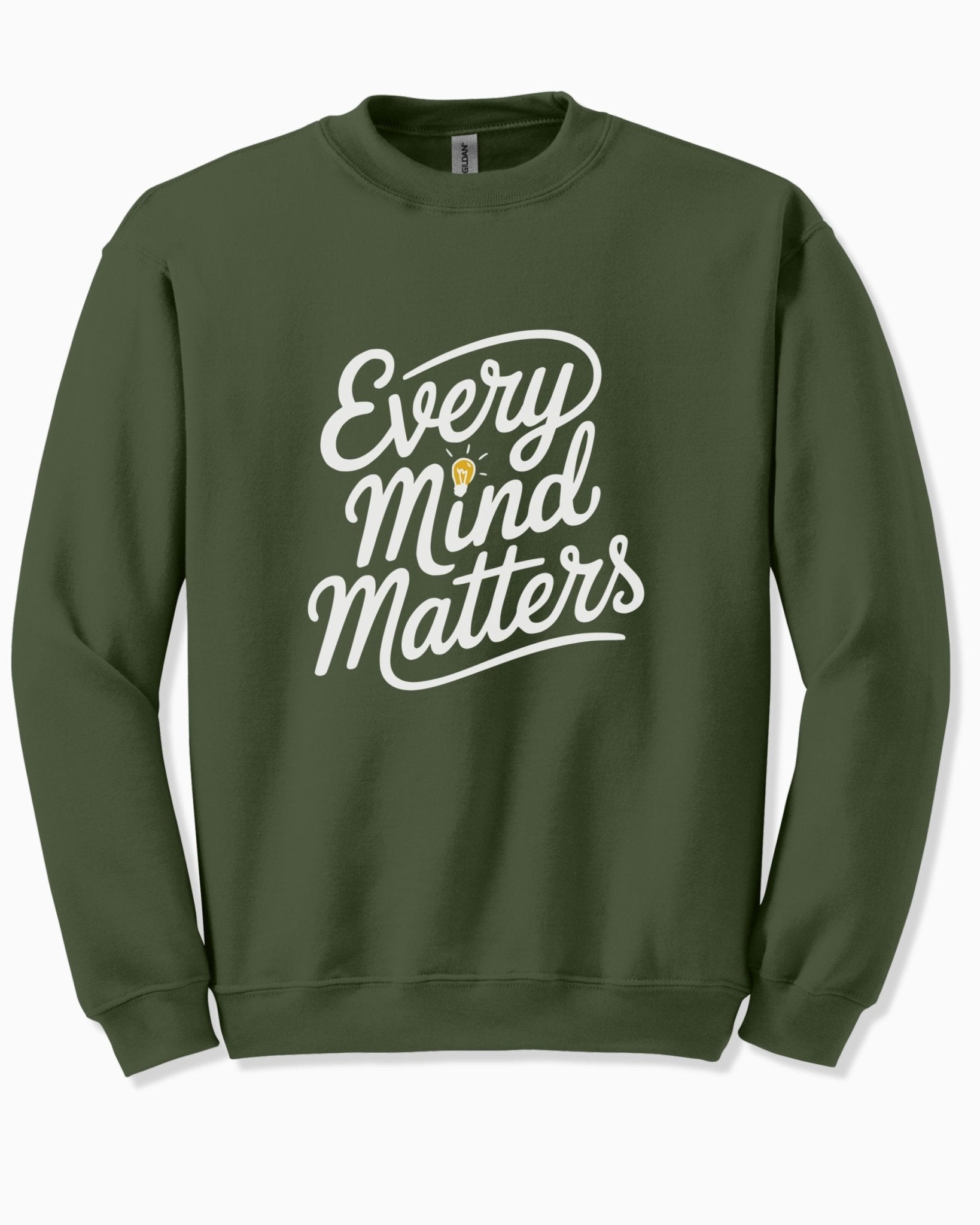 Autism Sweatshirt - Every Mind Matters Sweatshirt - Daily Bloom