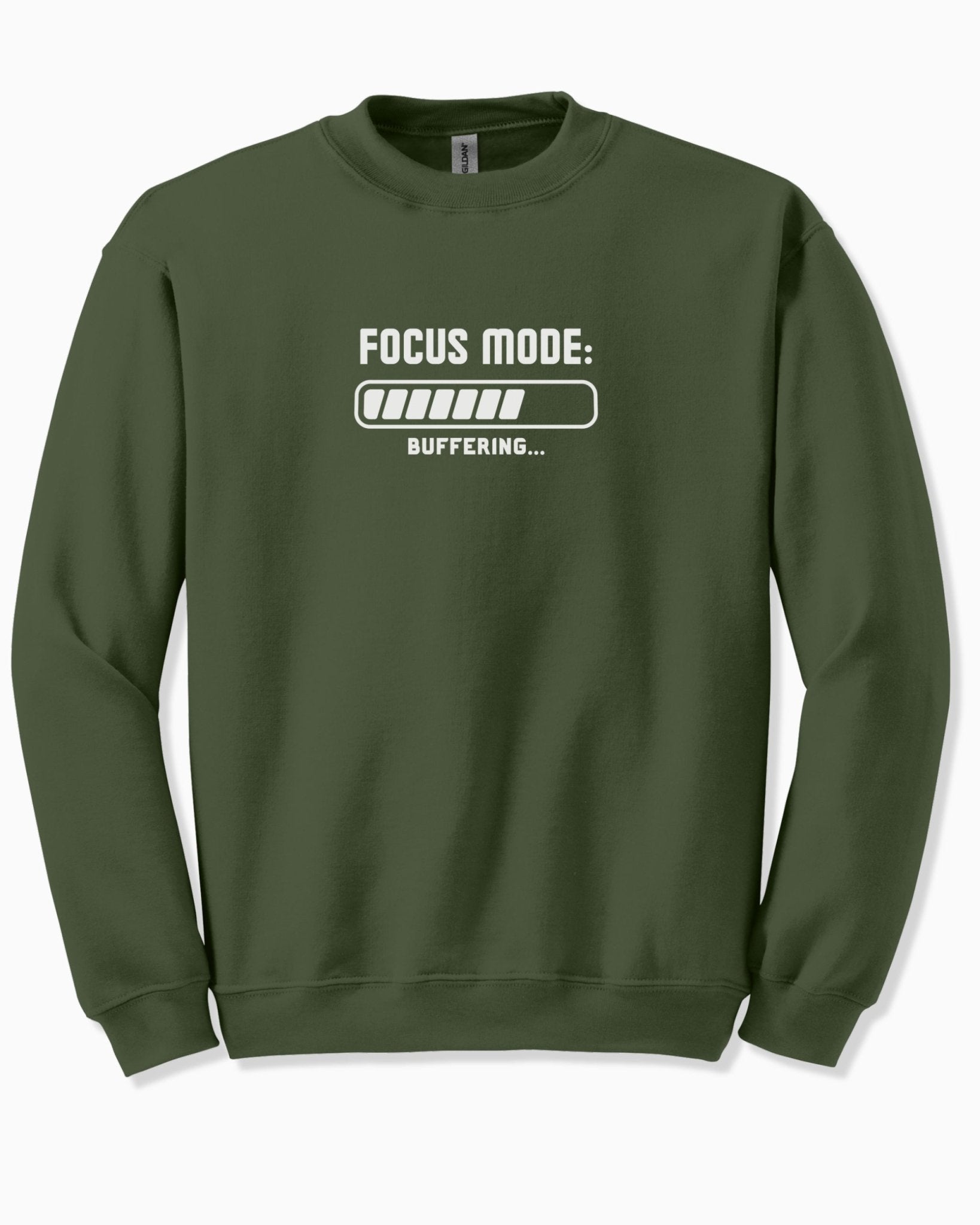 Autism Sweatshirt - ADHD Focus Mode Buffering Sweatshirt - Daily Bloom