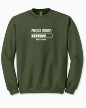ADHD Focus Mode Buffering Sweatshirt