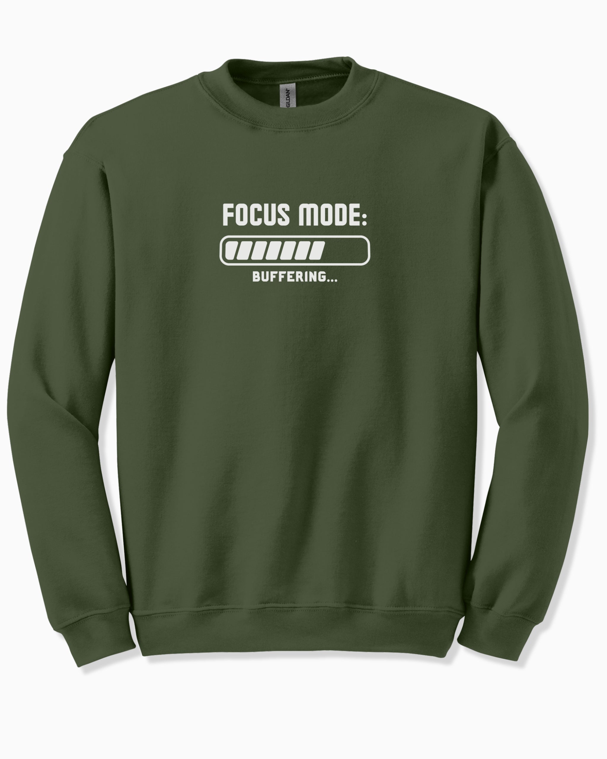 ADHD Focus Mode Buffering Sweatshirt