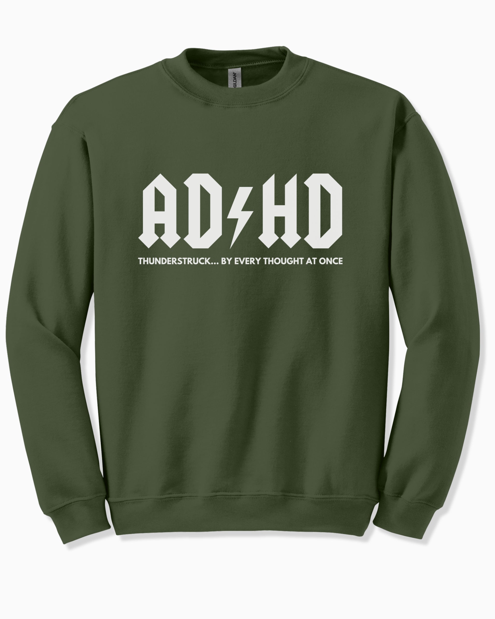 HD Thunderstruck Sweatshirt