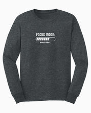 ADHD Focus Mode Buffering Long Sleeve T-Shirt