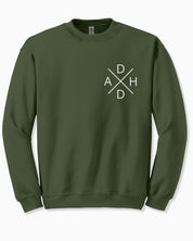 ADHD Cross Sweatshirt