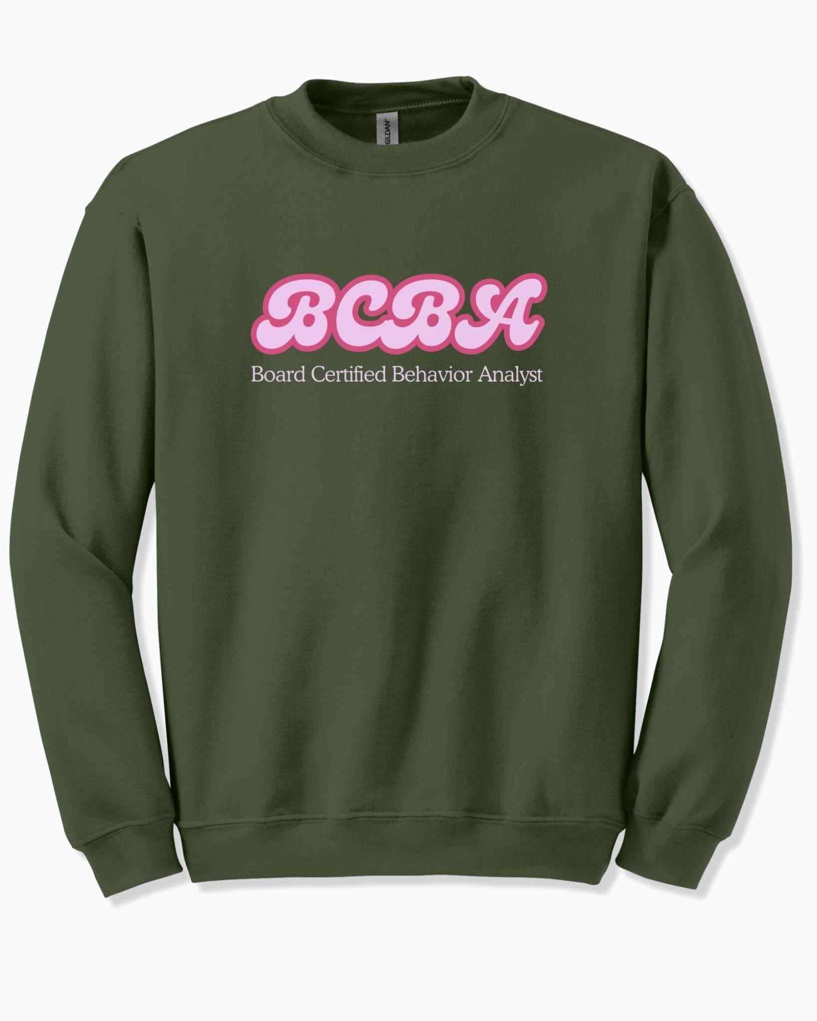 Autism Sweatshirt - BCBA Groovy Sweatshirt - Daily Bloom