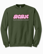 BCBA Groovy Sweatshirt