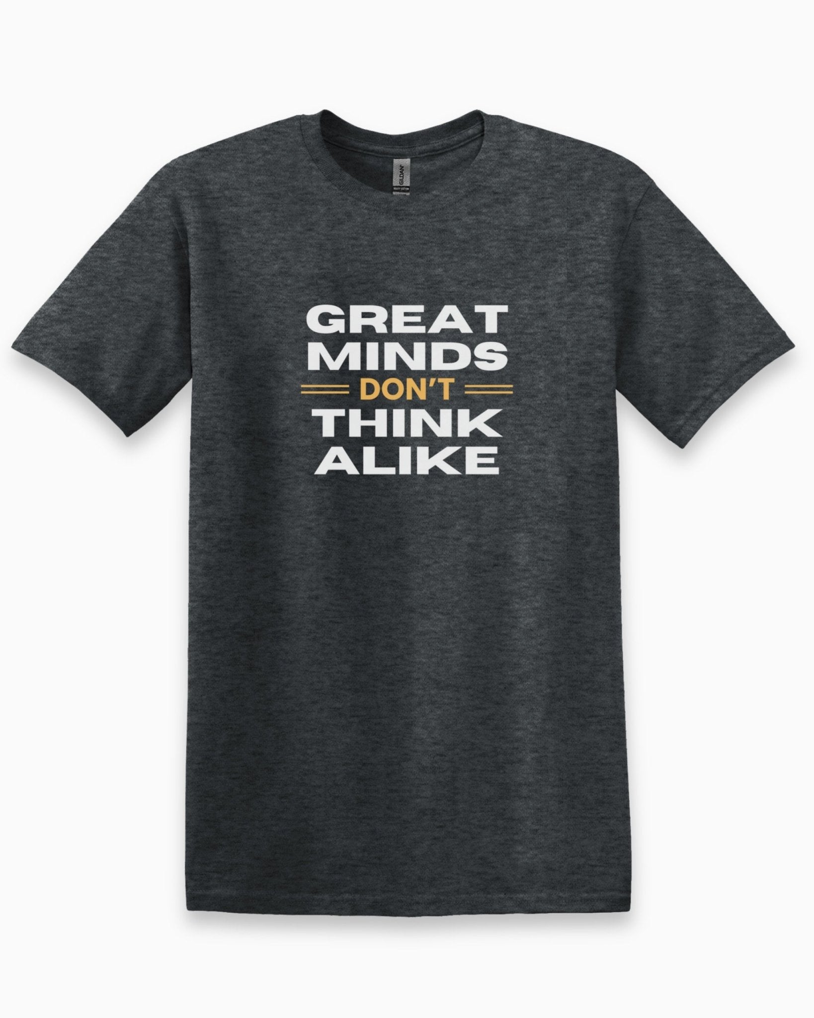 Autism T-Shirt - Great Minds Don't Think Alike Tee - Daily Bloom