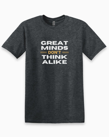 Autism T-Shirt - Great Minds Don't Think Alike Tee - Daily Bloom
