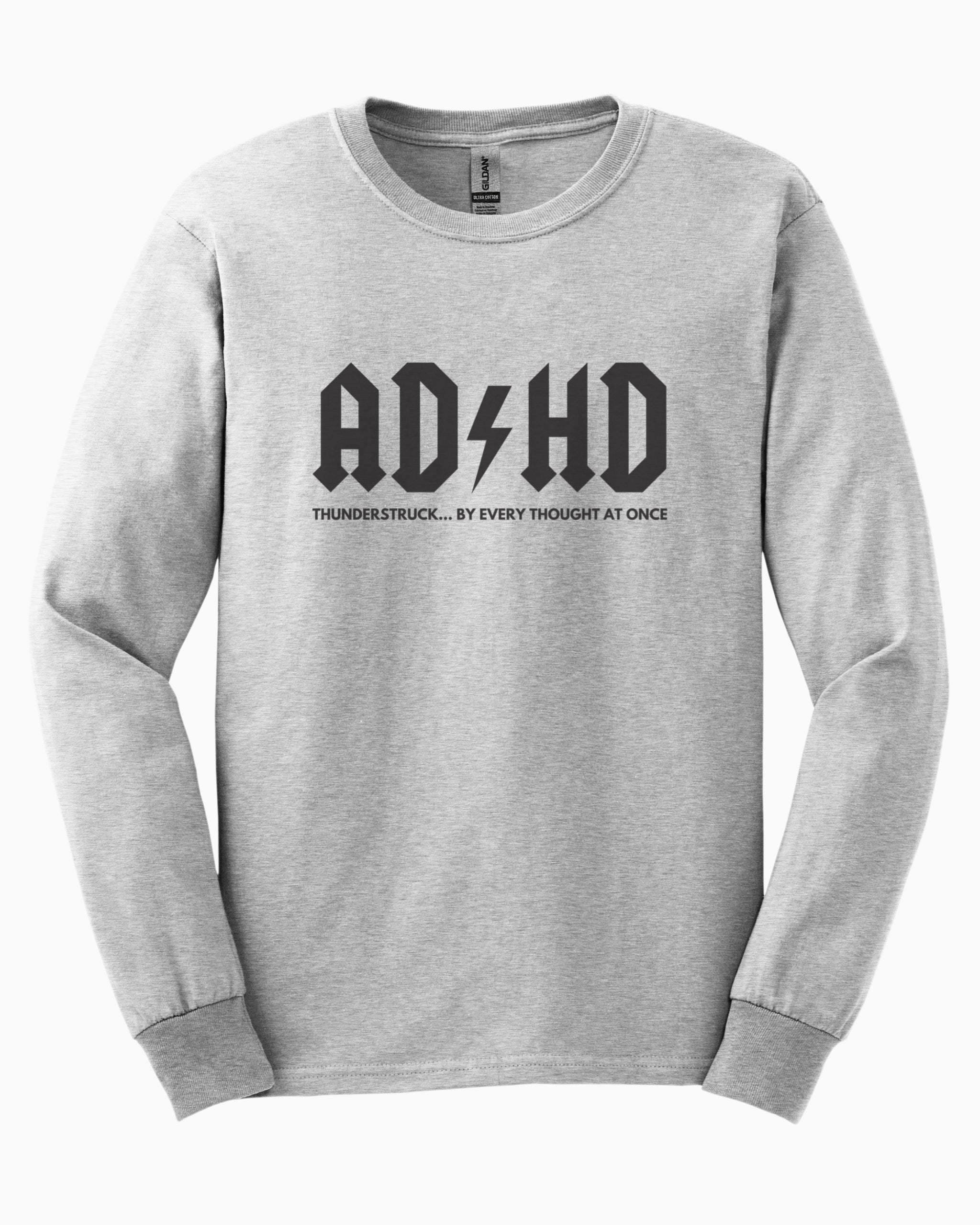 HD Thunderstruck Long Sleeve T-Shirt
