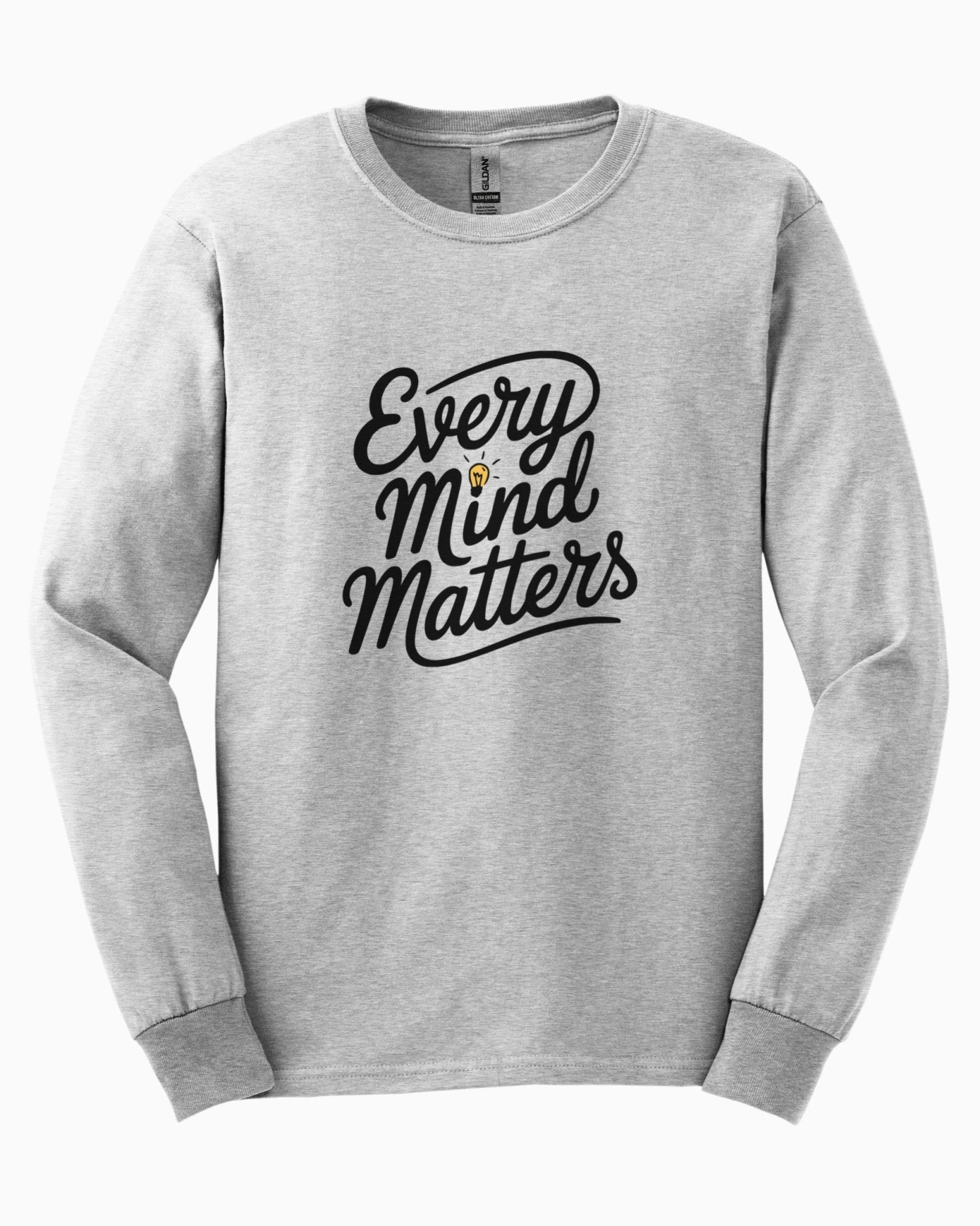 Autism Long - sleeve - Every Mind Matters Long Sleeve T-Shirt - Daily Bloom