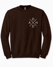 ADHD Cross Sweatshirt