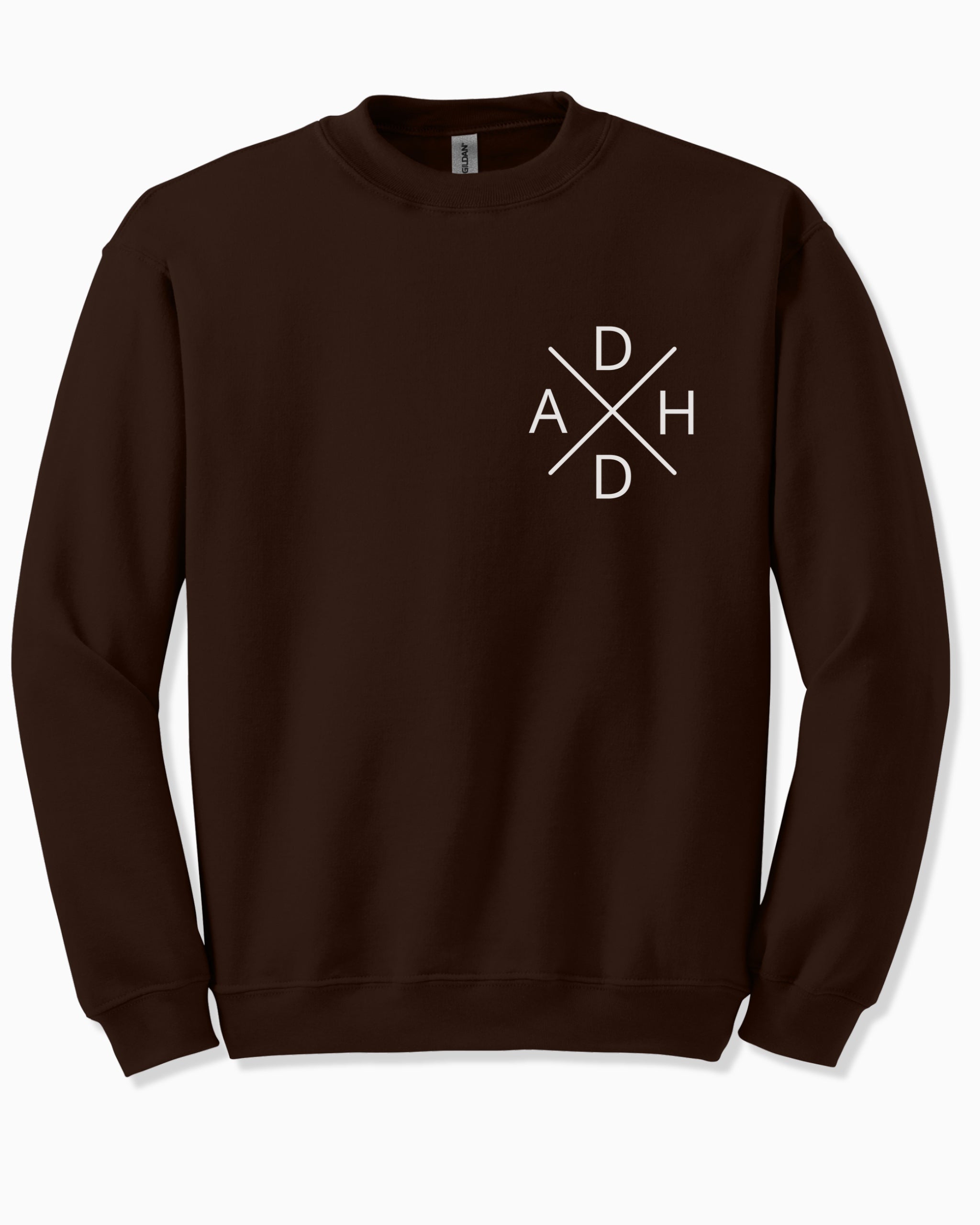 ADHD Cross Sweatshirt