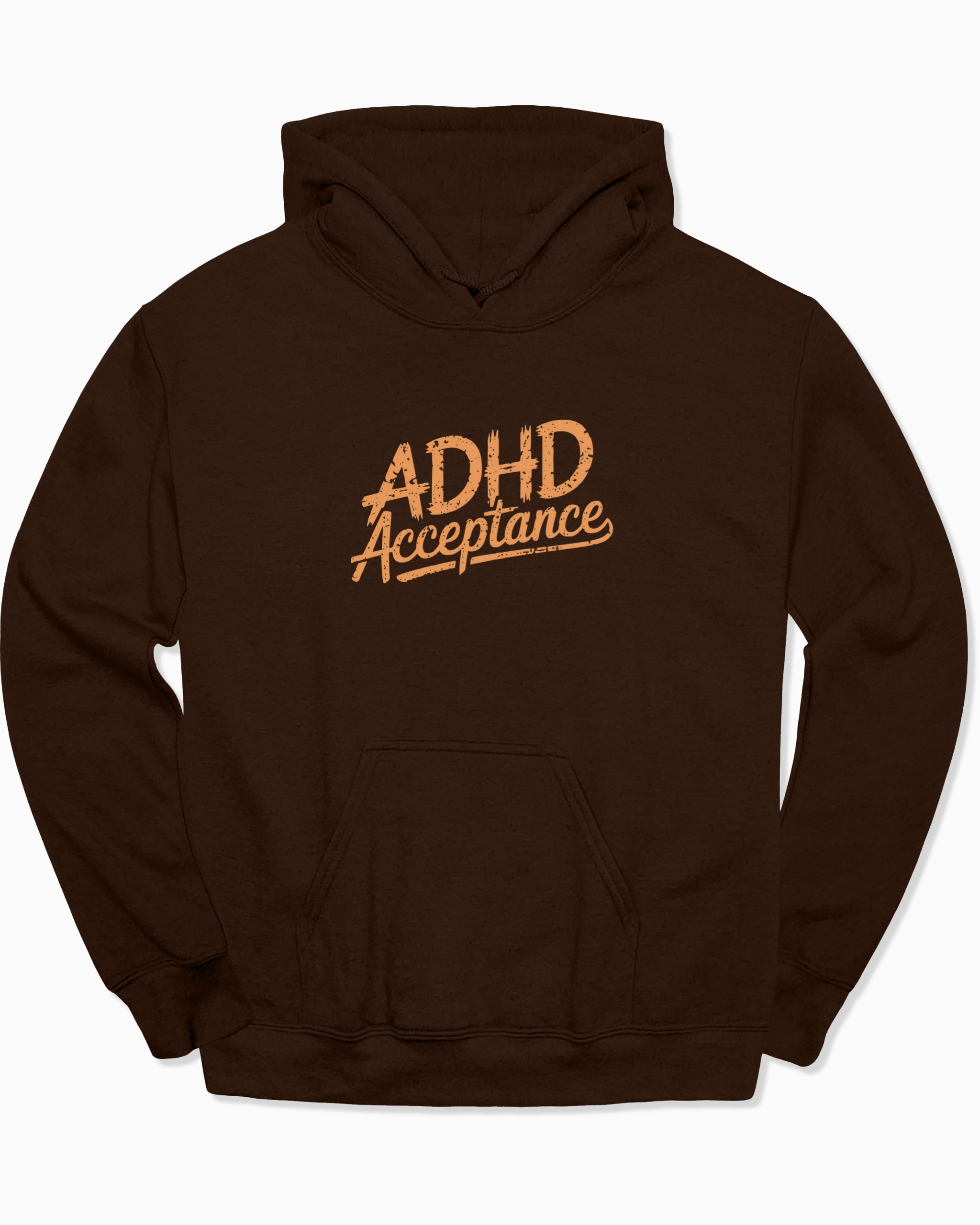 ADHD Acceptance Grunge Style Hoodie