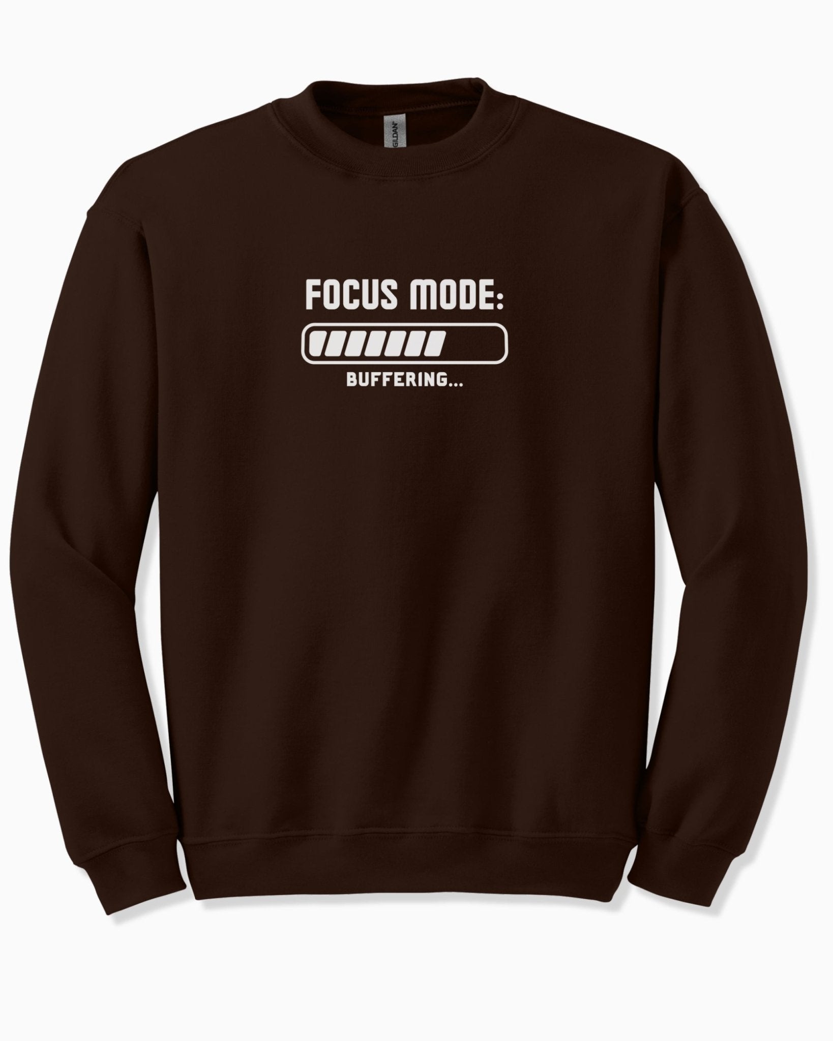 Autism Sweatshirt - ADHD Focus Mode Buffering Sweatshirt - Daily Bloom