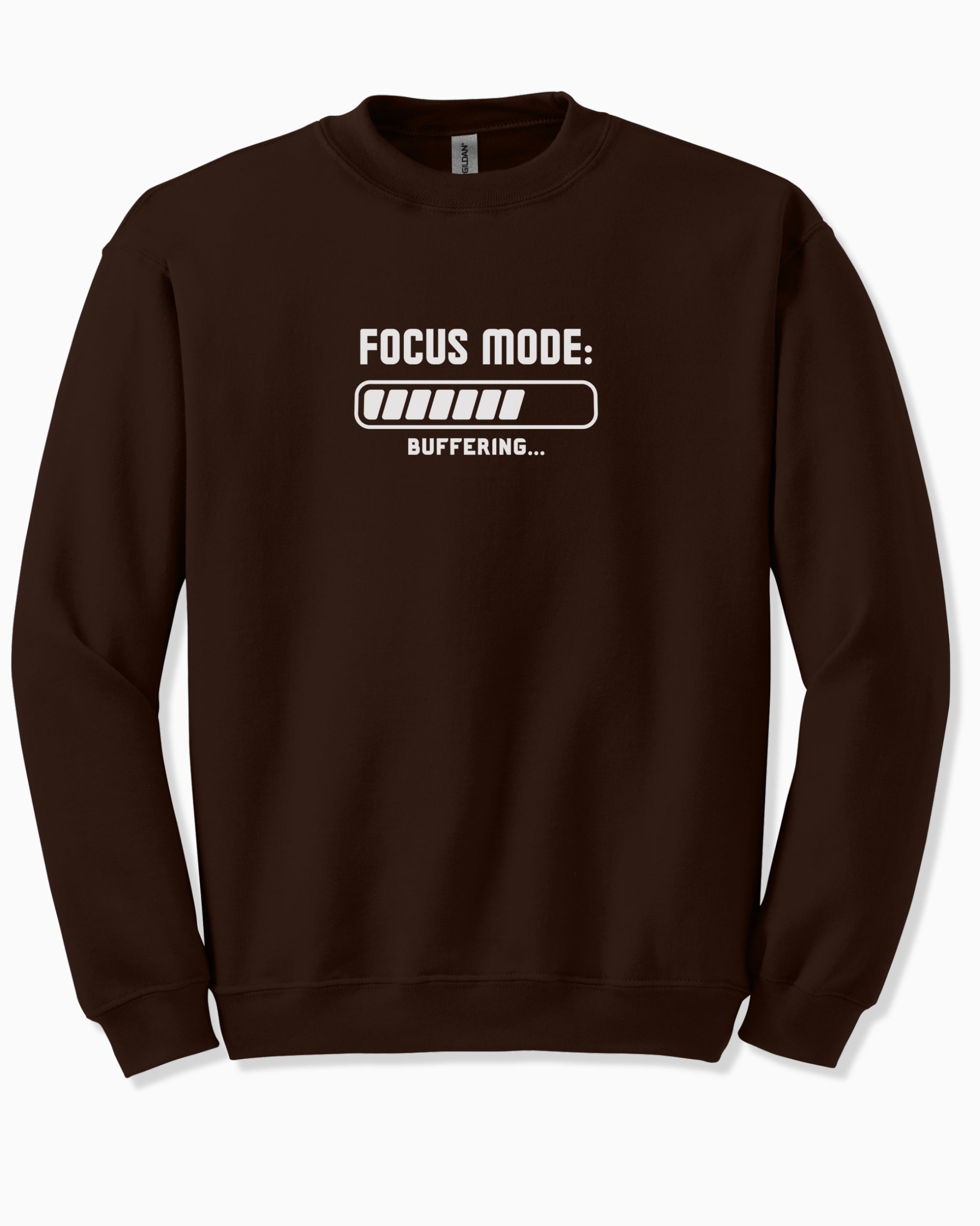 ADHD Focus Mode Buffering Sweatshirt