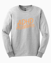 ADHD Acceptance Grunge Style Long Sleeve T-Shirt