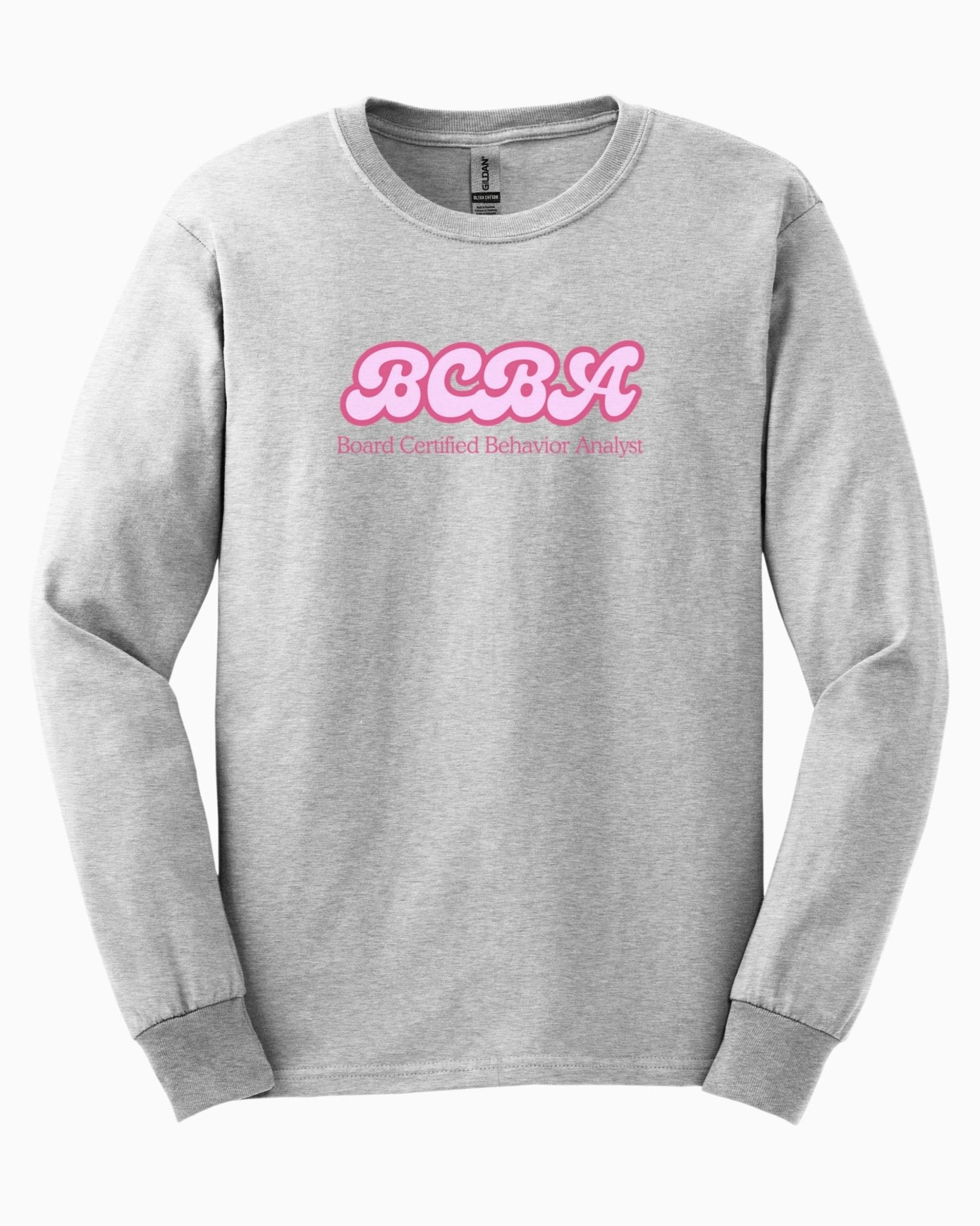 Autism Long - sleeve - BCBA Groovy Long Sleeve T-Shirt - Daily Bloom