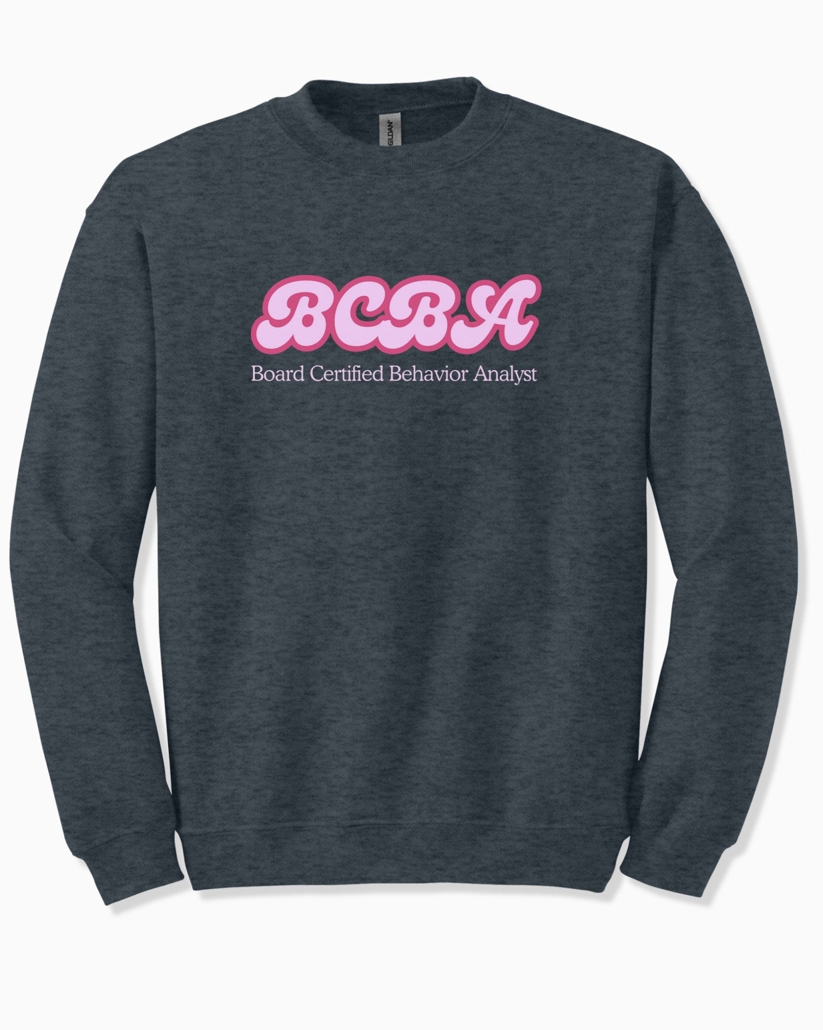 Autism Sweatshirt - BCBA Groovy Sweatshirt - Daily Bloom
