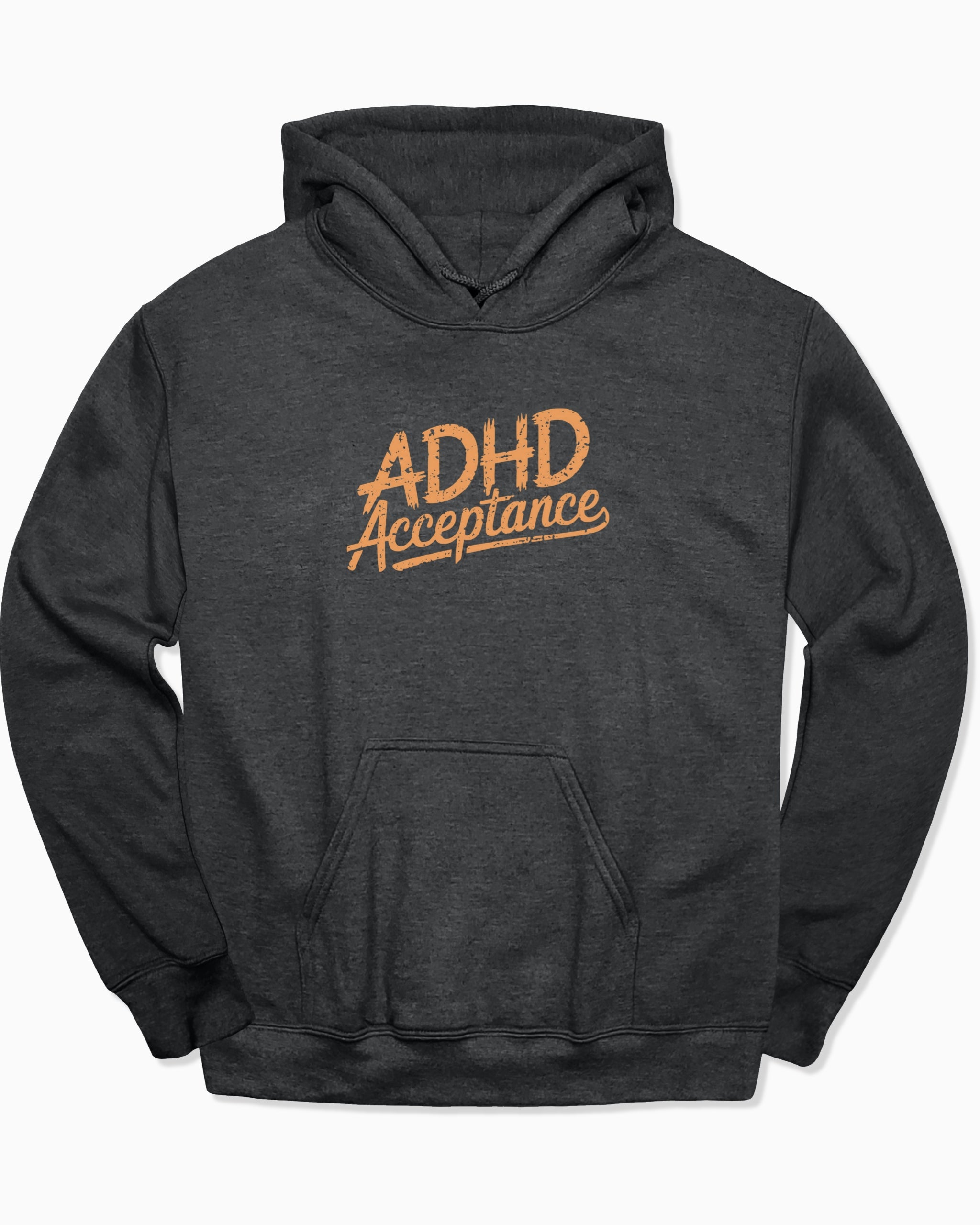 ADHD Acceptance Grunge Style Hoodie