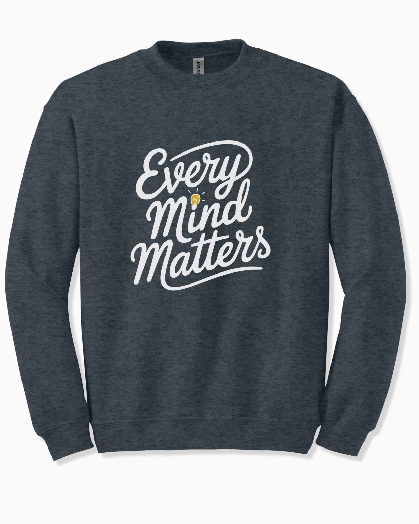 Autism Sweatshirt - Every Mind Matters Sweatshirt - Daily Bloom