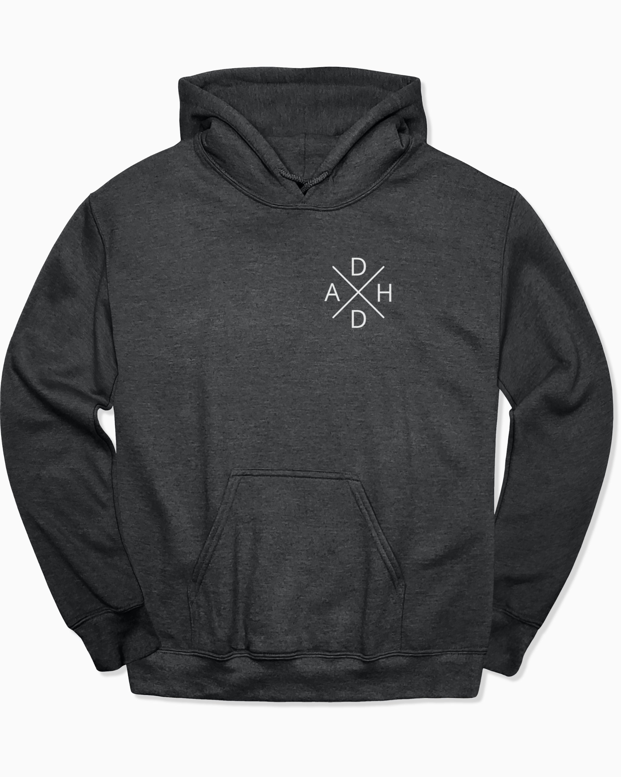 ADHD Cross Hoodie