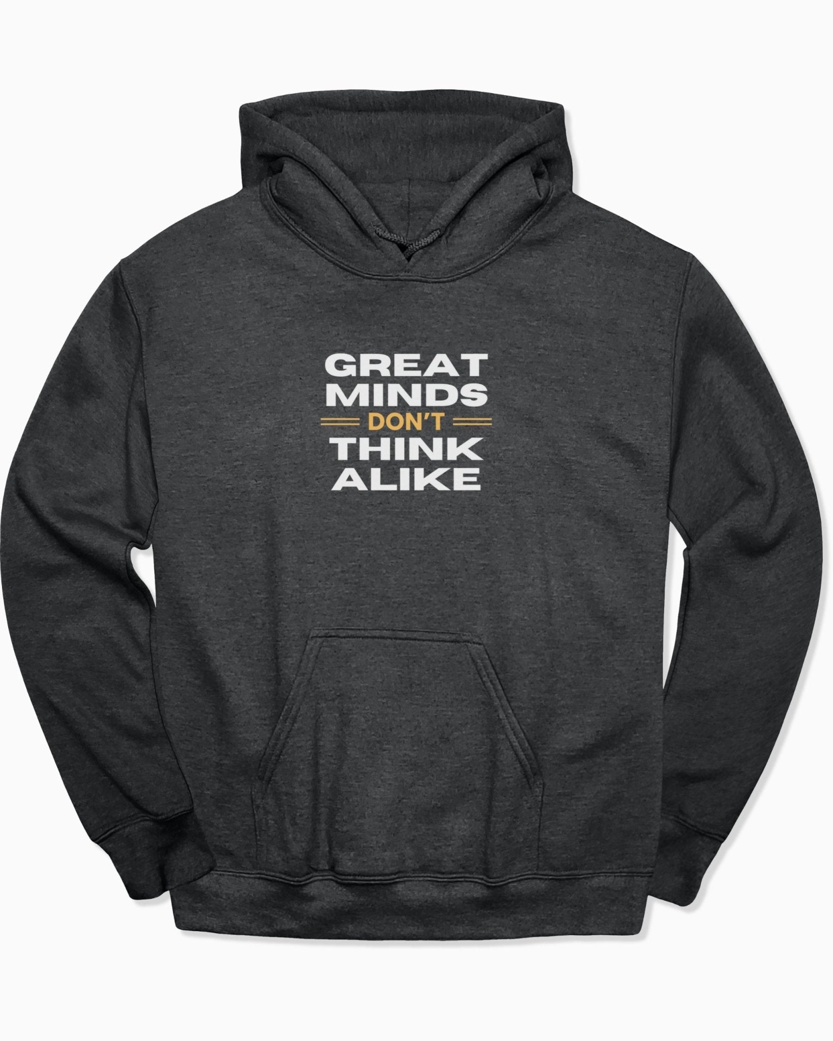 Autism Hoodie - Great Minds Don't Think Alike Hoodie - Daily Bloom