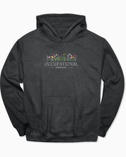 Occupational Therapist Floral Hoodie