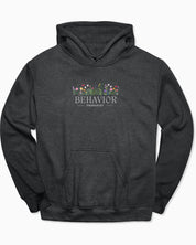 Behavior Therapist Floral Hoodie