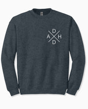 ADHD Cross Sweatshirt