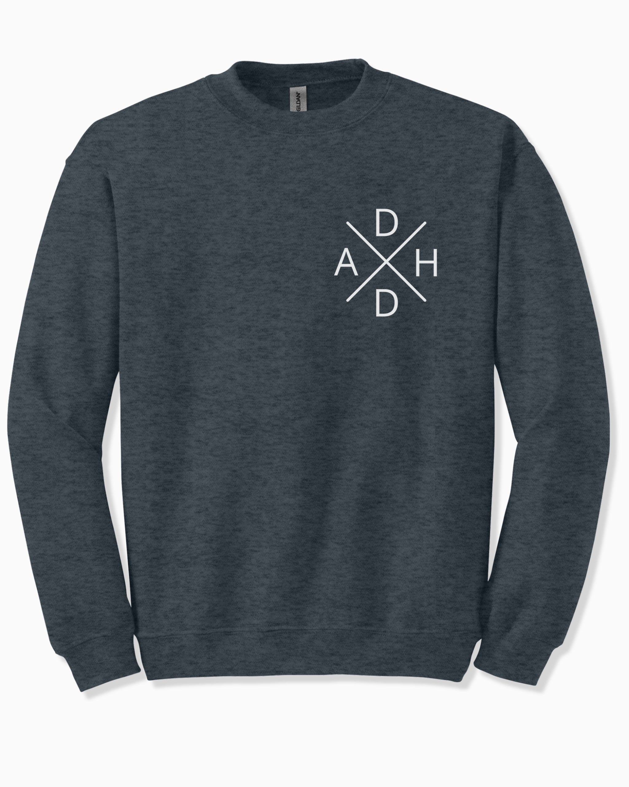 ADHD Cross Sweatshirt