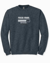 ADHD Focus Mode Buffering Sweatshirt