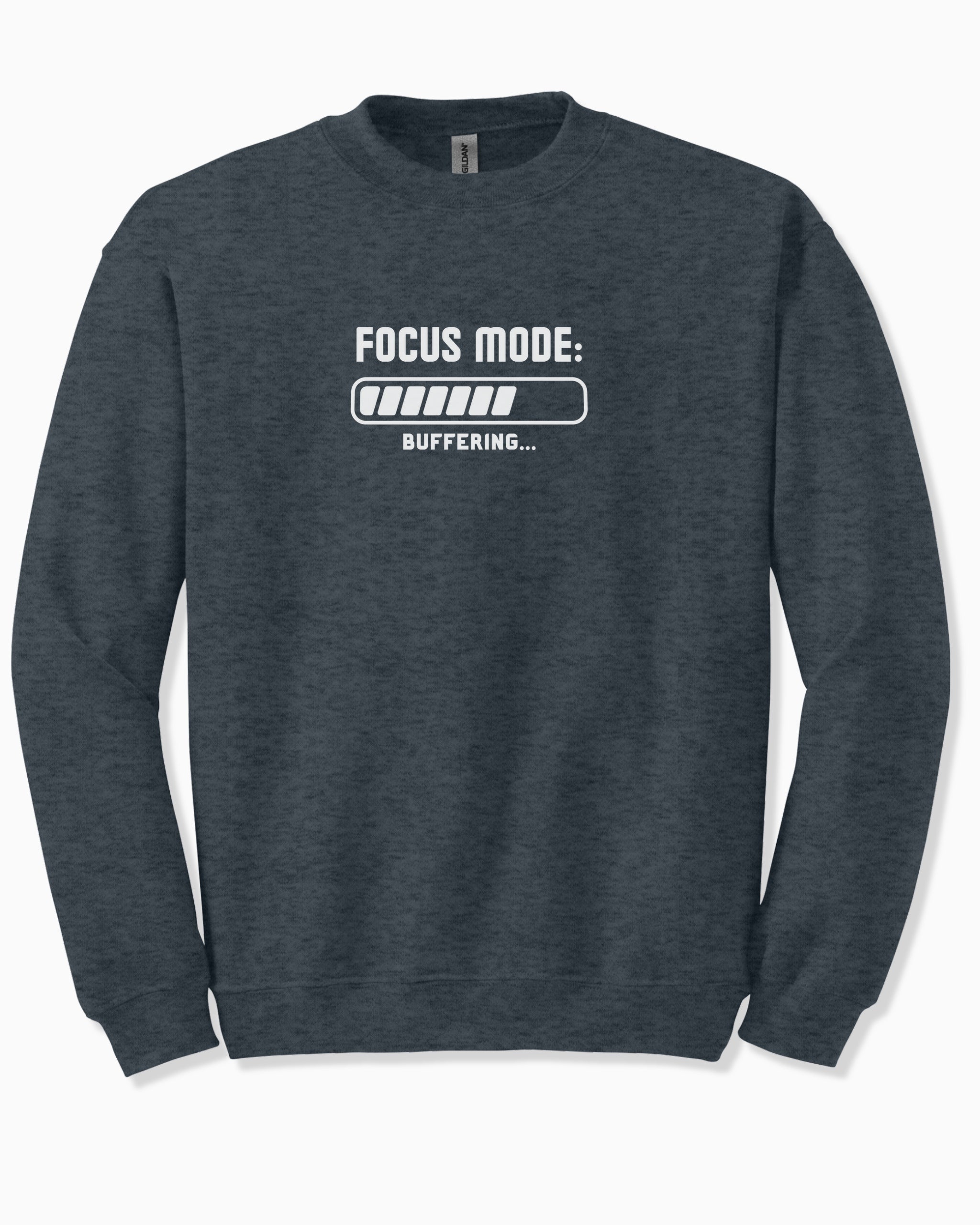 ADHD Focus Mode Buffering Sweatshirt