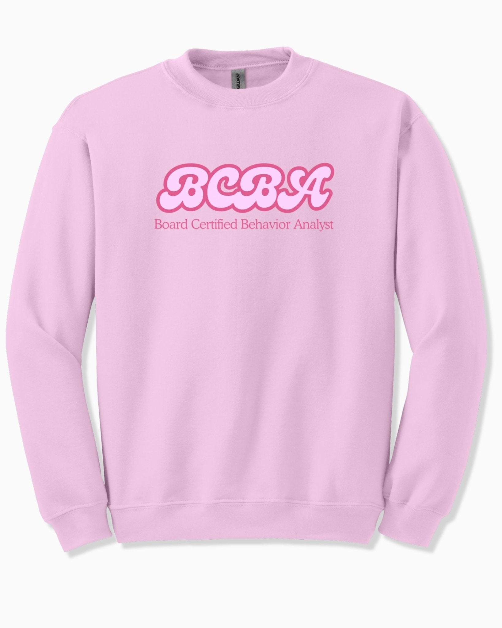 Autism Sweatshirt - BCBA Groovy Sweatshirt - Daily Bloom