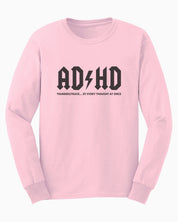 AD/HD Thunderstruck Long Sleeve T-Shirt