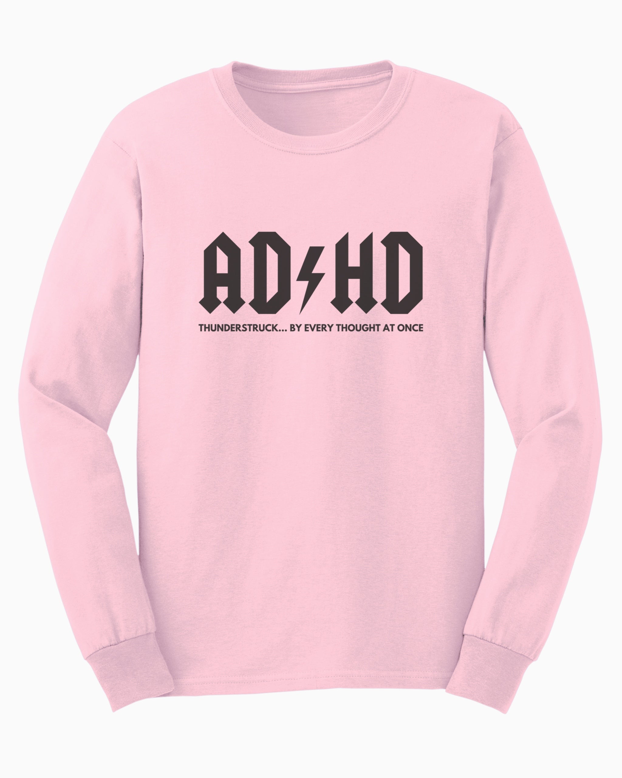 HD Thunderstruck Long Sleeve T-Shirt