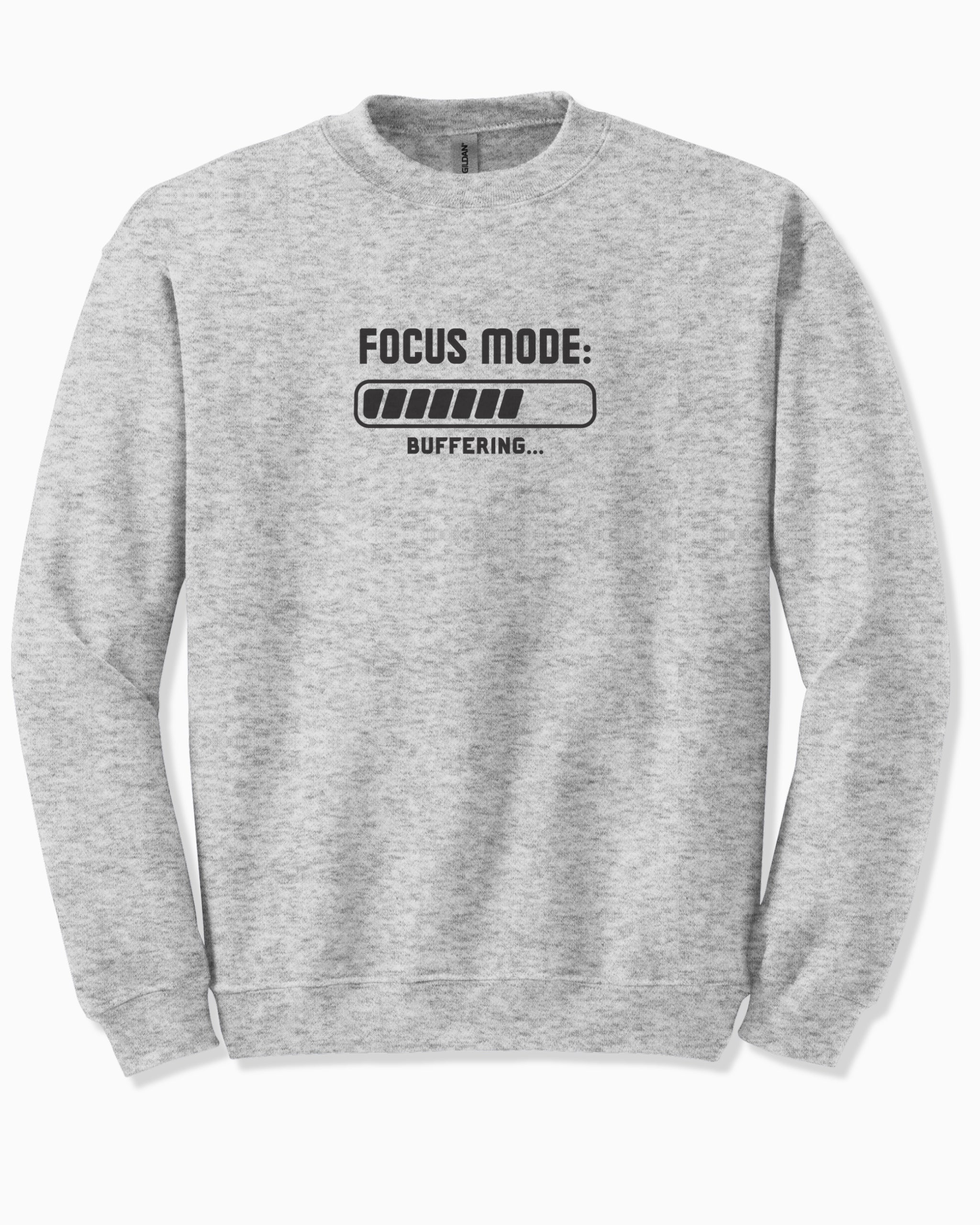 ADHD Focus Mode Buffering Sweatshirt