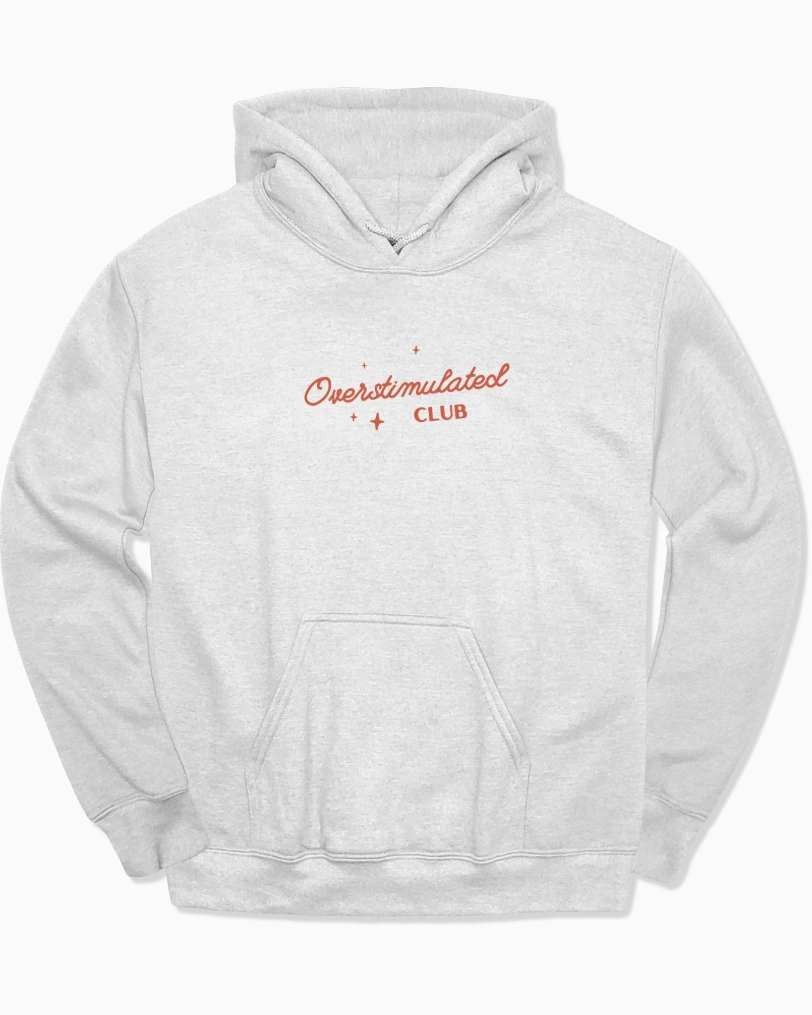 Autism Hoodie - Overstimulated Club Hoodie - Daily Bloom