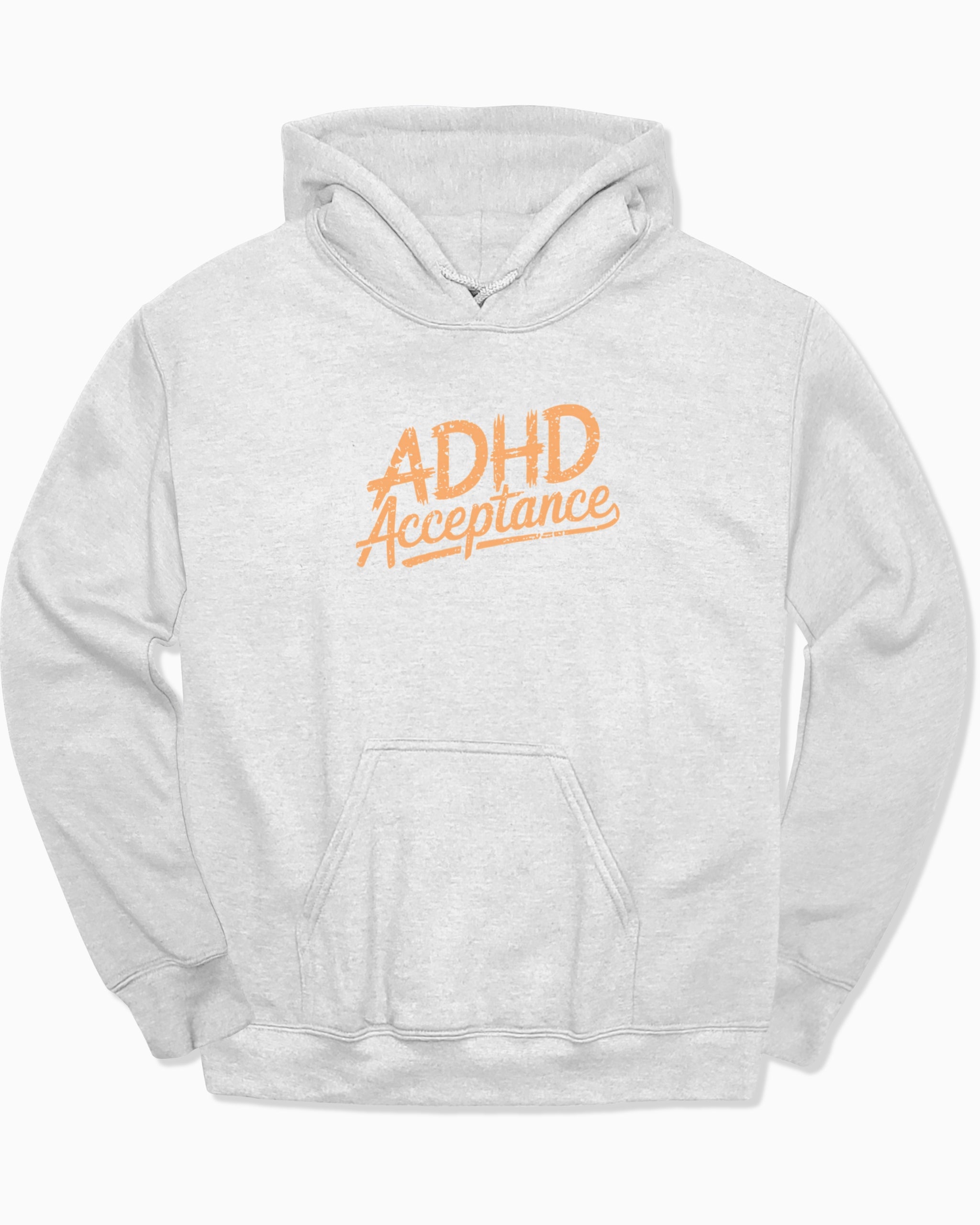 ADHD Acceptance Grunge Style Hoodie