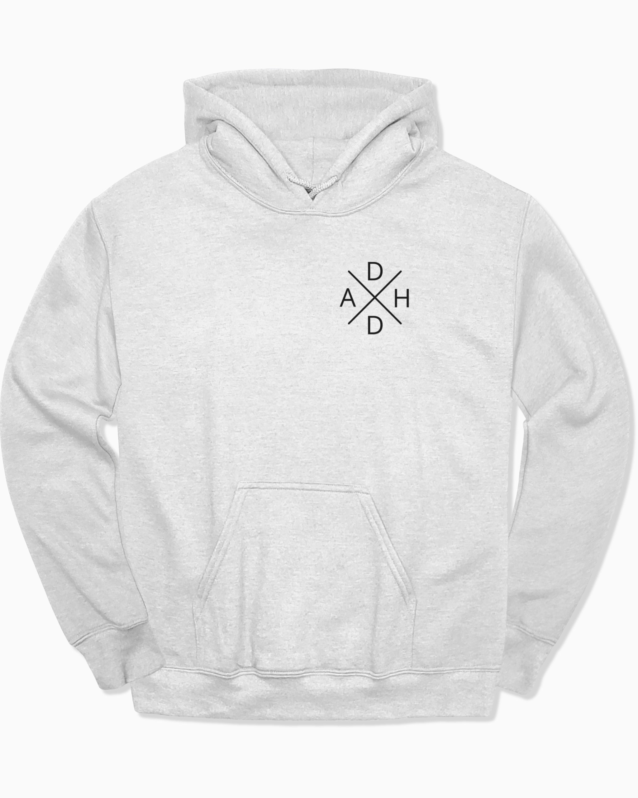 ADHD Cross Hoodie