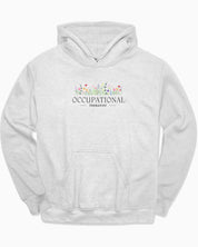 Occupational Therapist Floral Hoodie