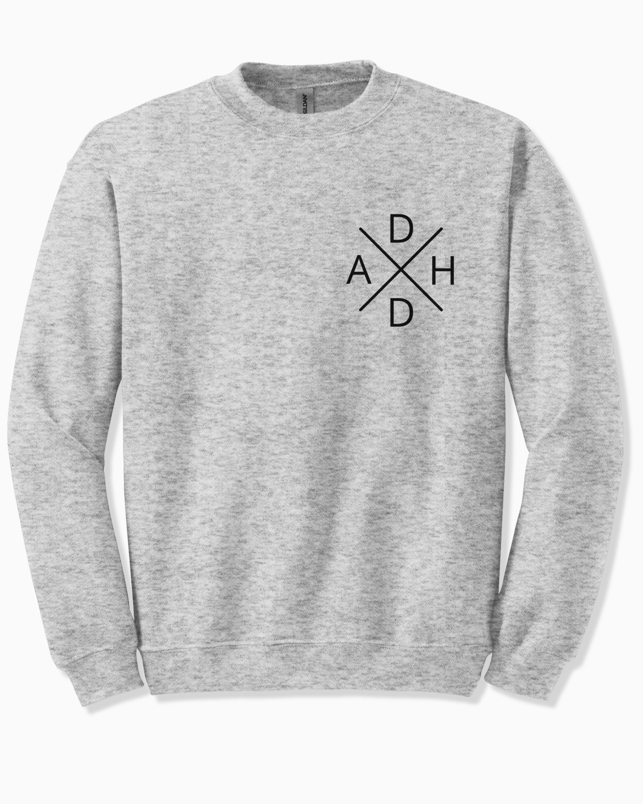 ADHD Cross Sweatshirt