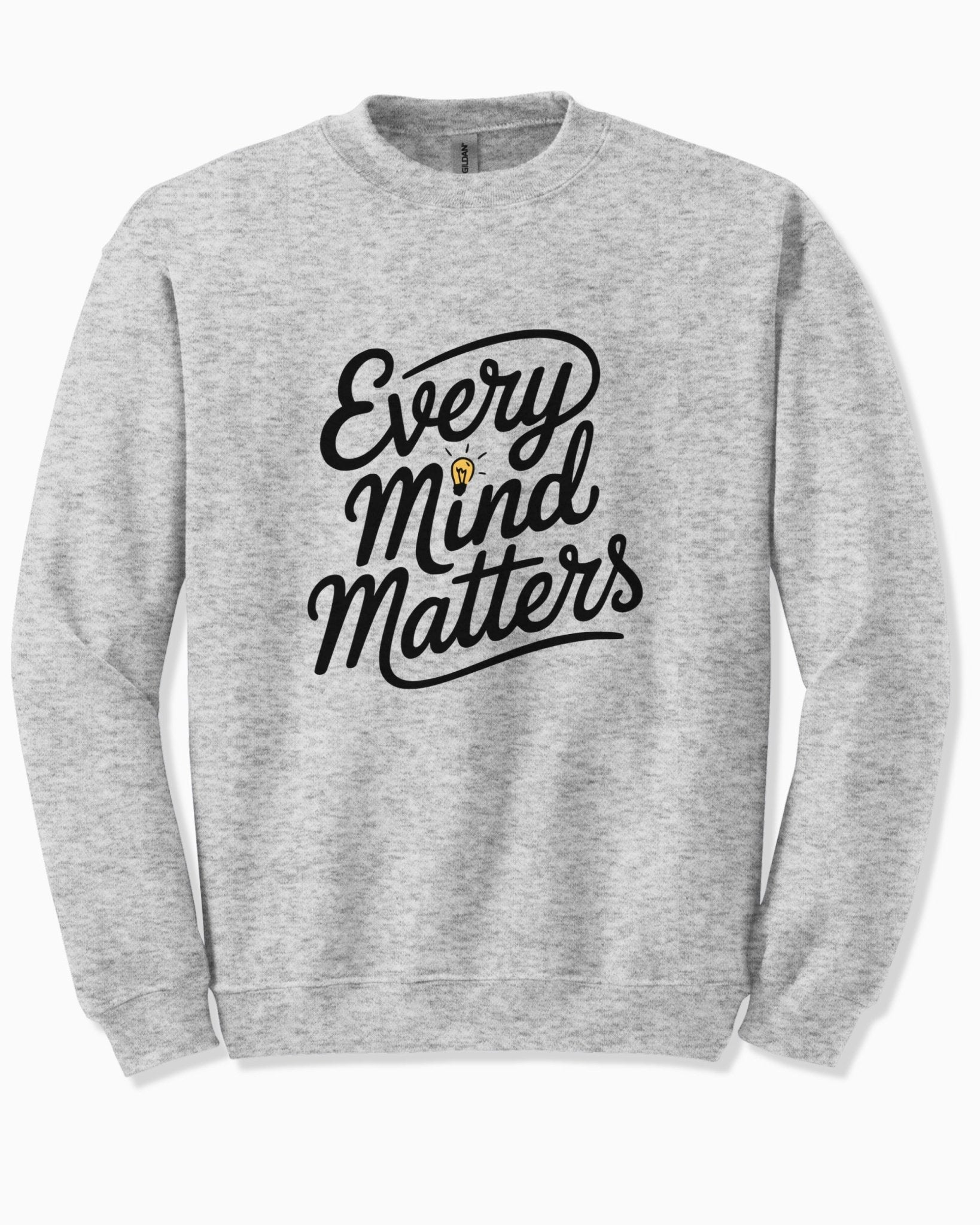 Autism Sweatshirt - Every Mind Matters Sweatshirt - Daily Bloom